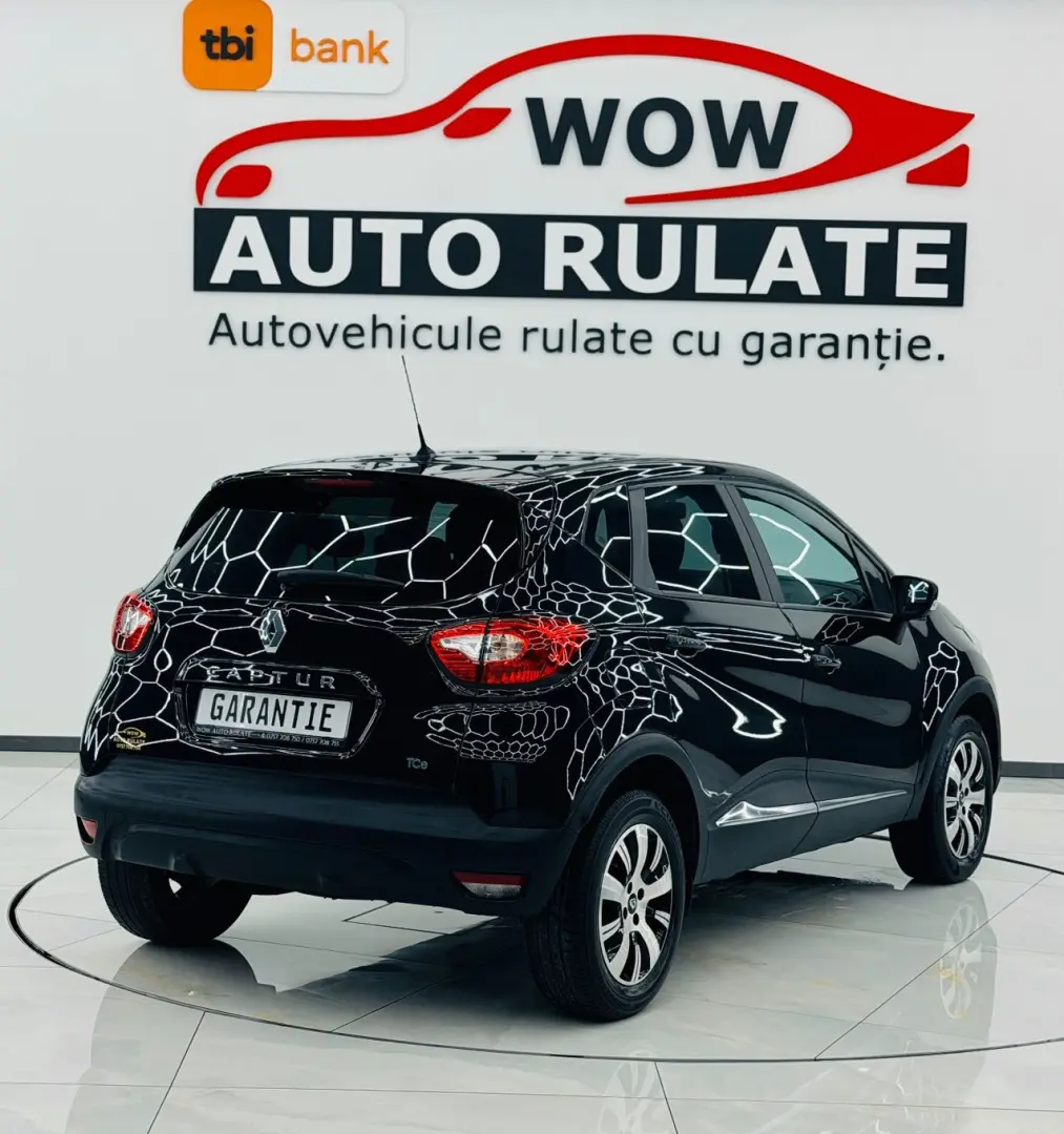 RENAULT CAPTUR 2016 0.9i E6 Garantie 12 Luni Rate Avans 0 Do