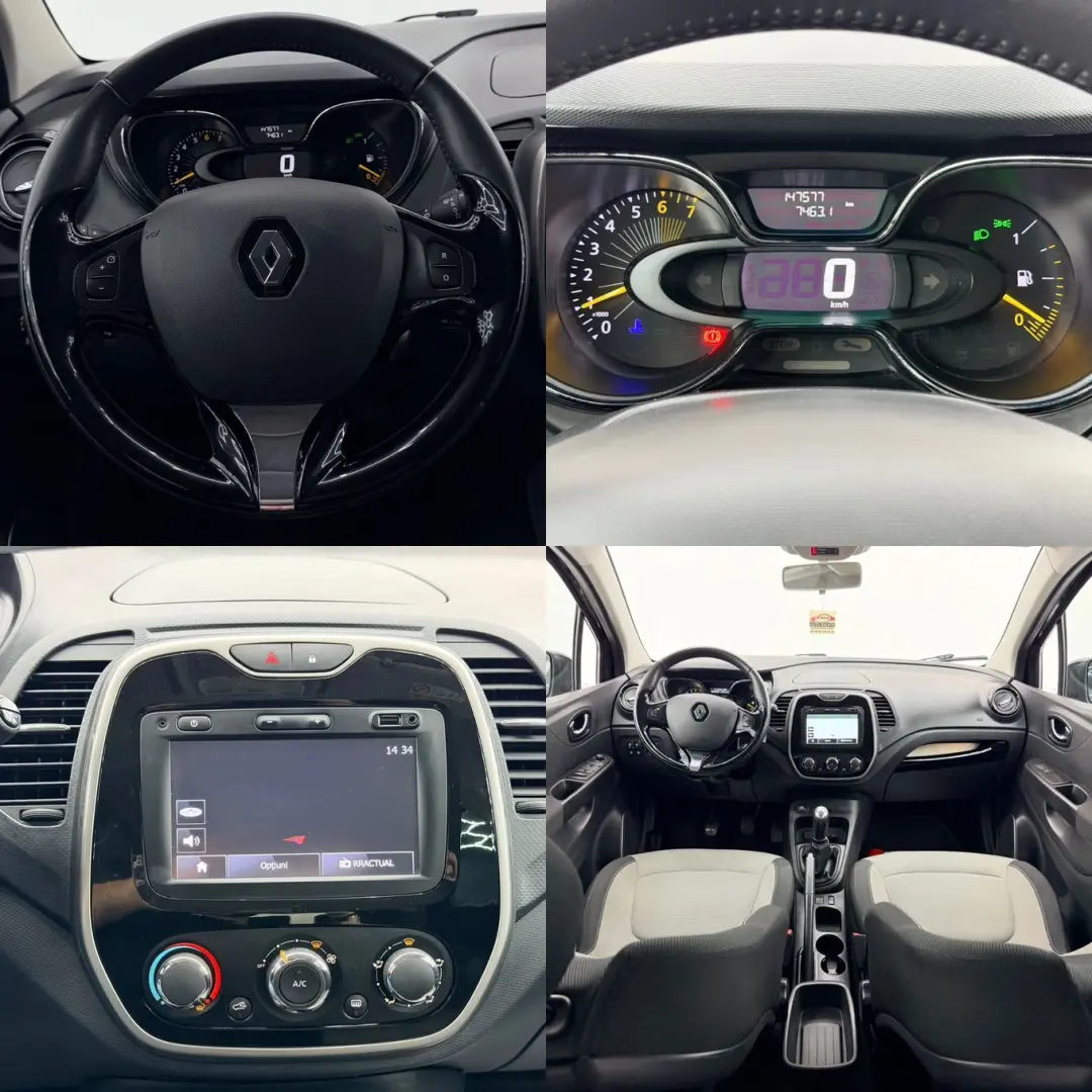 RENAULT CAPTUR 2016 0.9i E6 Garantie 12 Luni Rate Avans 0 Do
