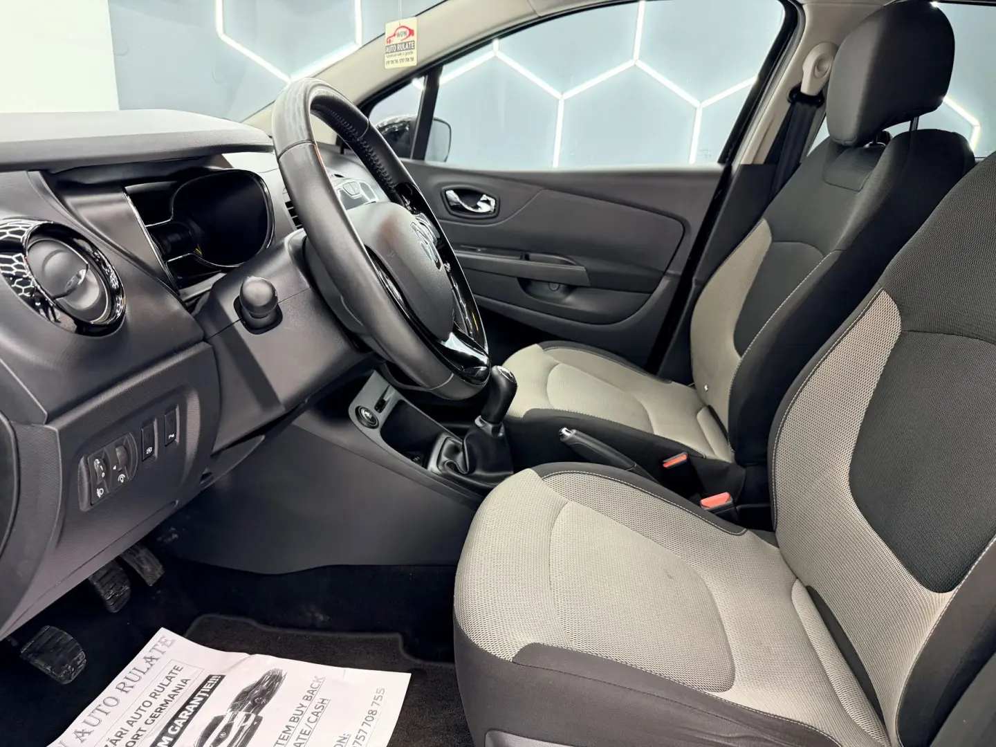 RENAULT CAPTUR 2016 0.9i E6 Garantie 12 Luni Rate Avans 0 Do