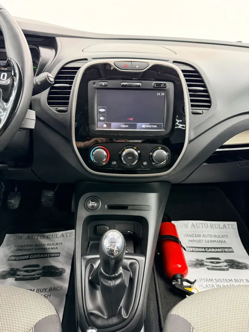 RENAULT CAPTUR 2016 0.9i E6 Garantie 12 Luni Rate Avans 0 Do