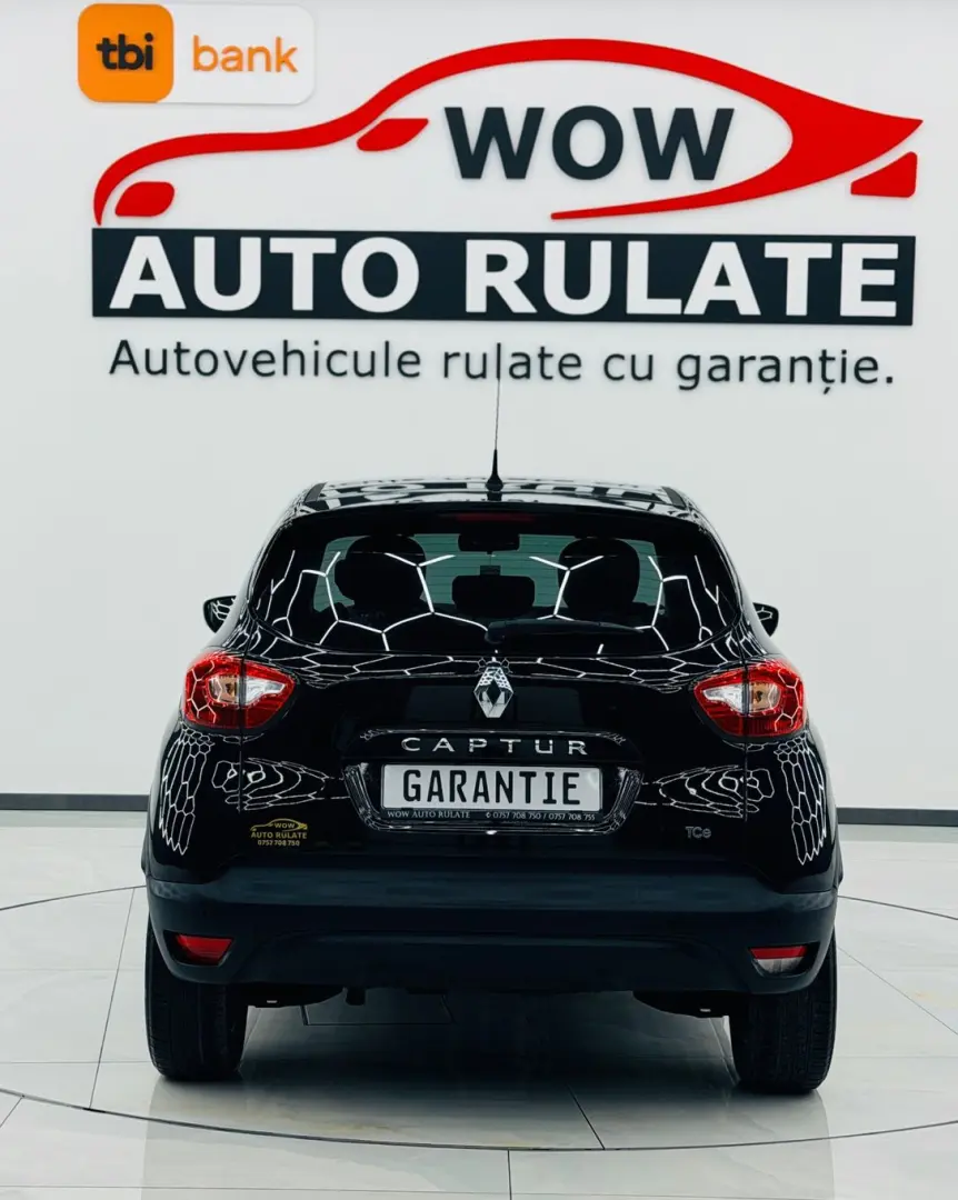 RENAULT CAPTUR 2016 0.9i E6 Garantie 12 Luni Rate Avans 0 Do