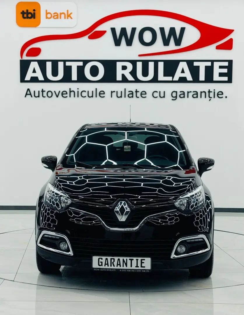 RENAULT CAPTUR 2016 0.9i E6 Garantie 12 Luni Rate Avans 0 Do