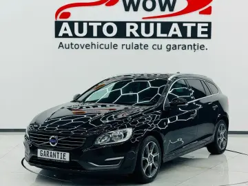 VOLVO V60 2015 1.6D E6 Garantie 12 Luni Rate Avans 0 Doar Cu