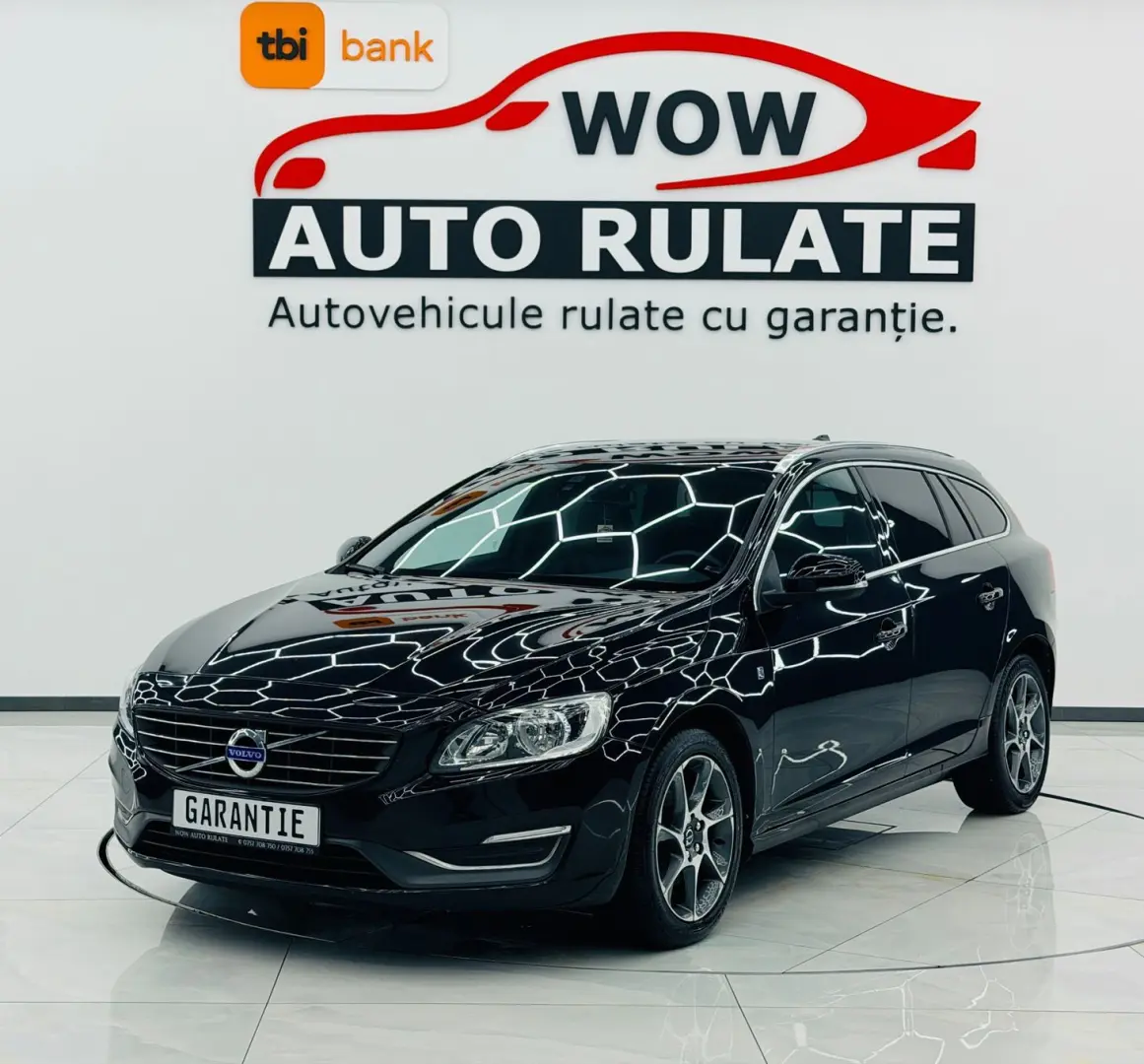 VOLVO V60 2015 1.6D E6 Garantie 12 Luni Rate Avans 0 Doar Cu