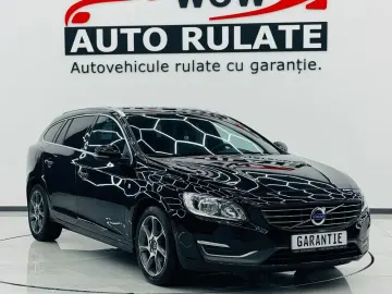 VOLVO V60 2015 1.6D E6 Garantie 12 Luni Rate Avans 0 Doar Cu