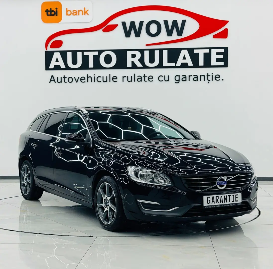VOLVO V60 2015 1.6D E6 Garantie 12 Luni Rate Avans 0 Doar Cu