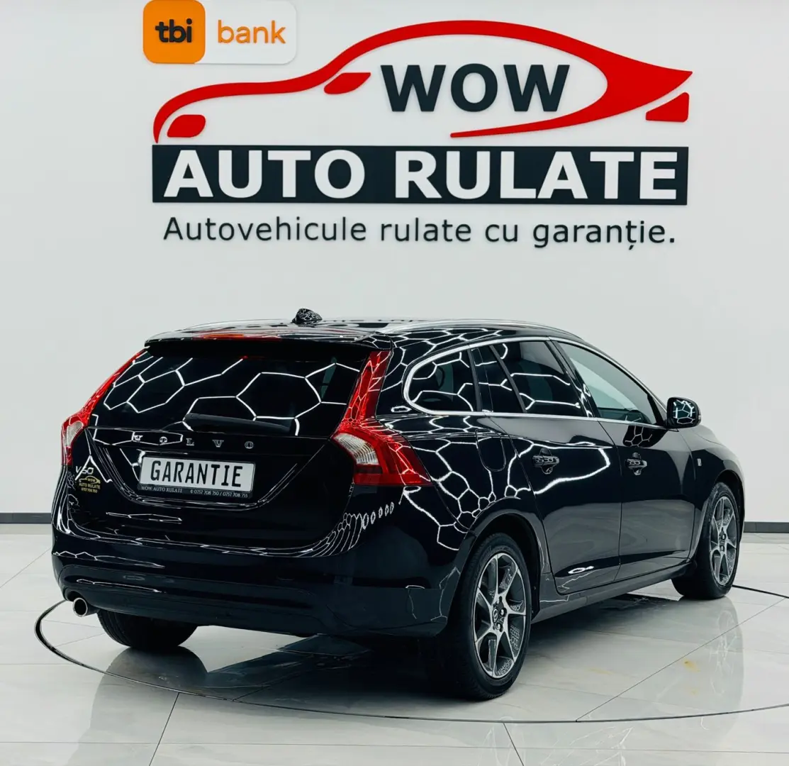 VOLVO V60 2015 1.6D E6 Garantie 12 Luni Rate Avans 0 Doar Cu