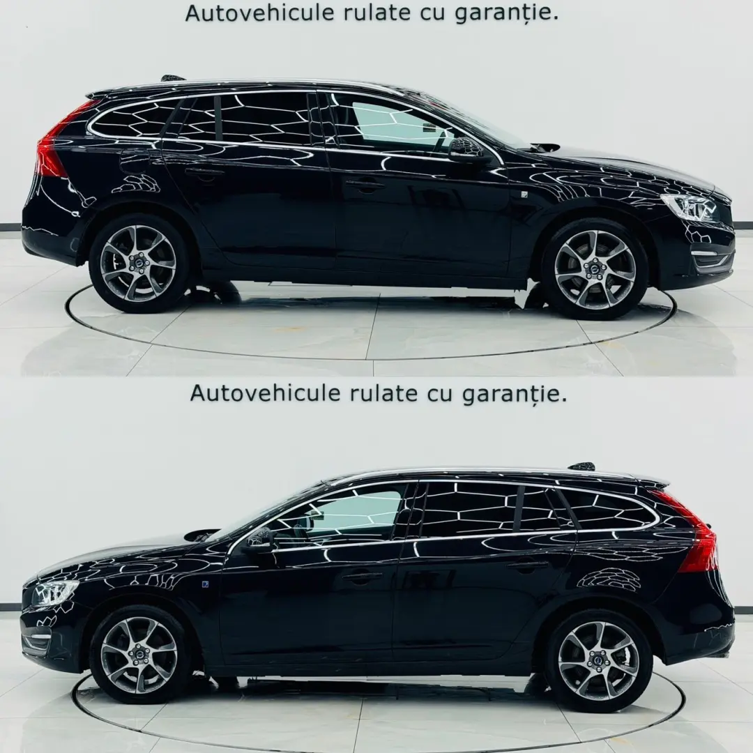 VOLVO V60 2015 1.6D E6 Garantie 12 Luni Rate Avans 0 Doar Cu