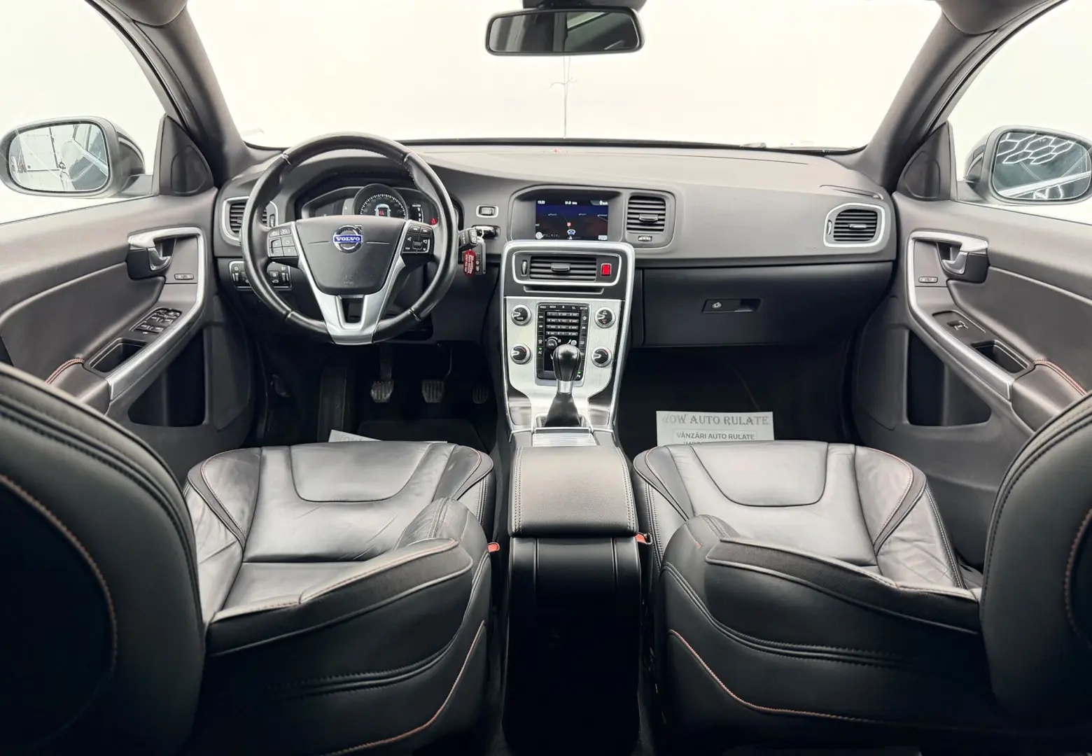 VOLVO V60 2015 1.6D E6 Garantie 12 Luni Rate Avans 0 Doar Cu