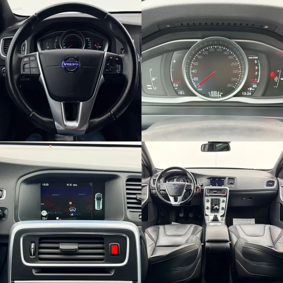 VOLVO V60 2015 1.6D E6 Garantie 12 Luni Rate Avans 0 Doar Cu