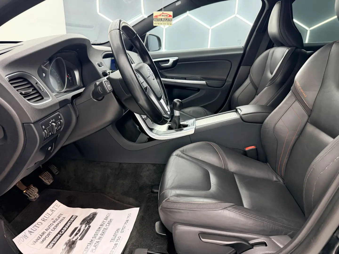 VOLVO V60 2015 1.6D E6 Garantie 12 Luni Rate Avans 0 Doar Cu