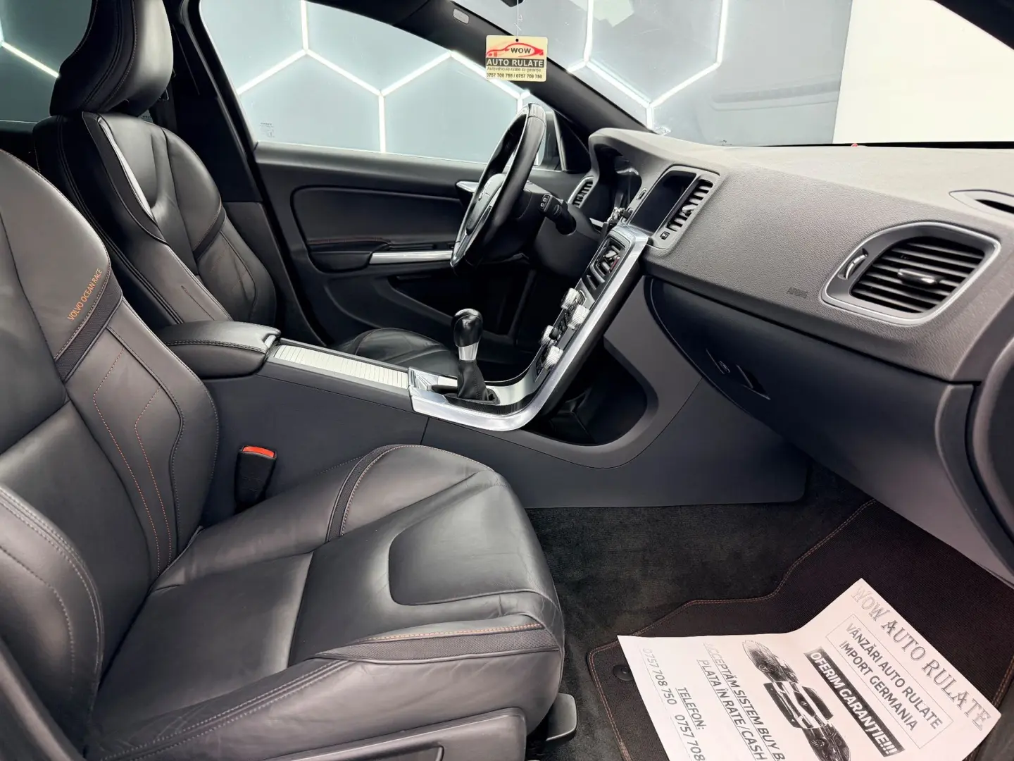 VOLVO V60 2015 1.6D E6 Garantie 12 Luni Rate Avans 0 Doar Cu