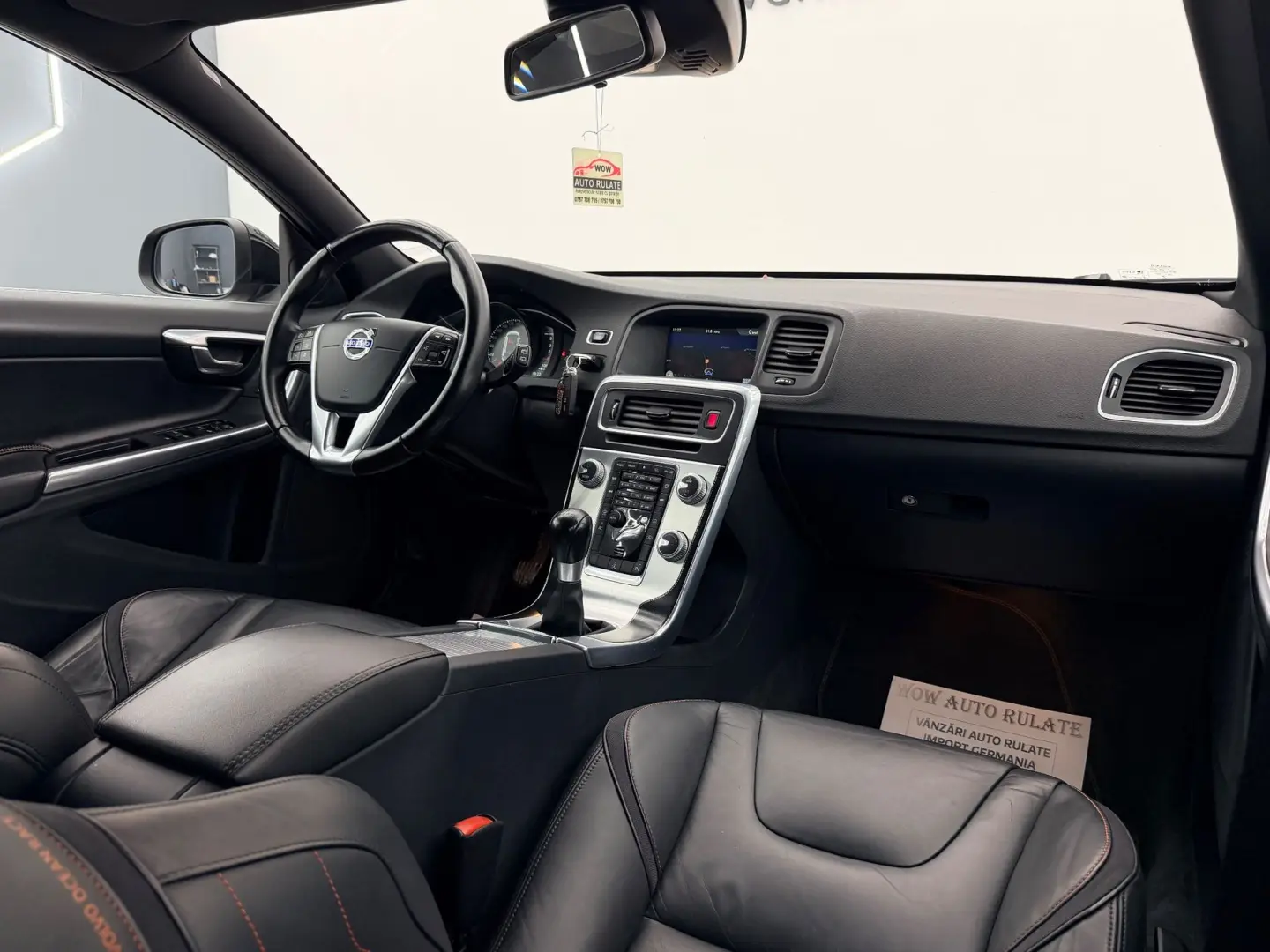 VOLVO V60 2015 1.6D E6 Garantie 12 Luni Rate Avans 0 Doar Cu