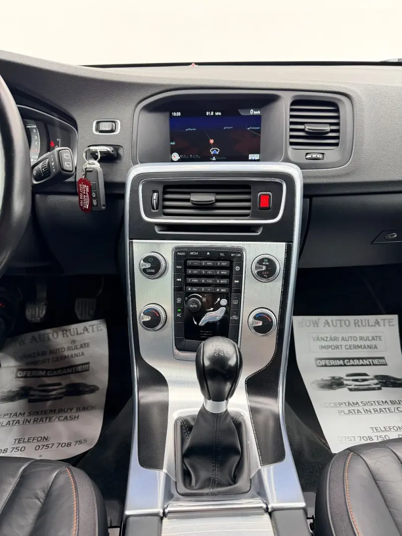 VOLVO V60 2015 1.6D E6 Garantie 12 Luni Rate Avans 0 Doar Cu