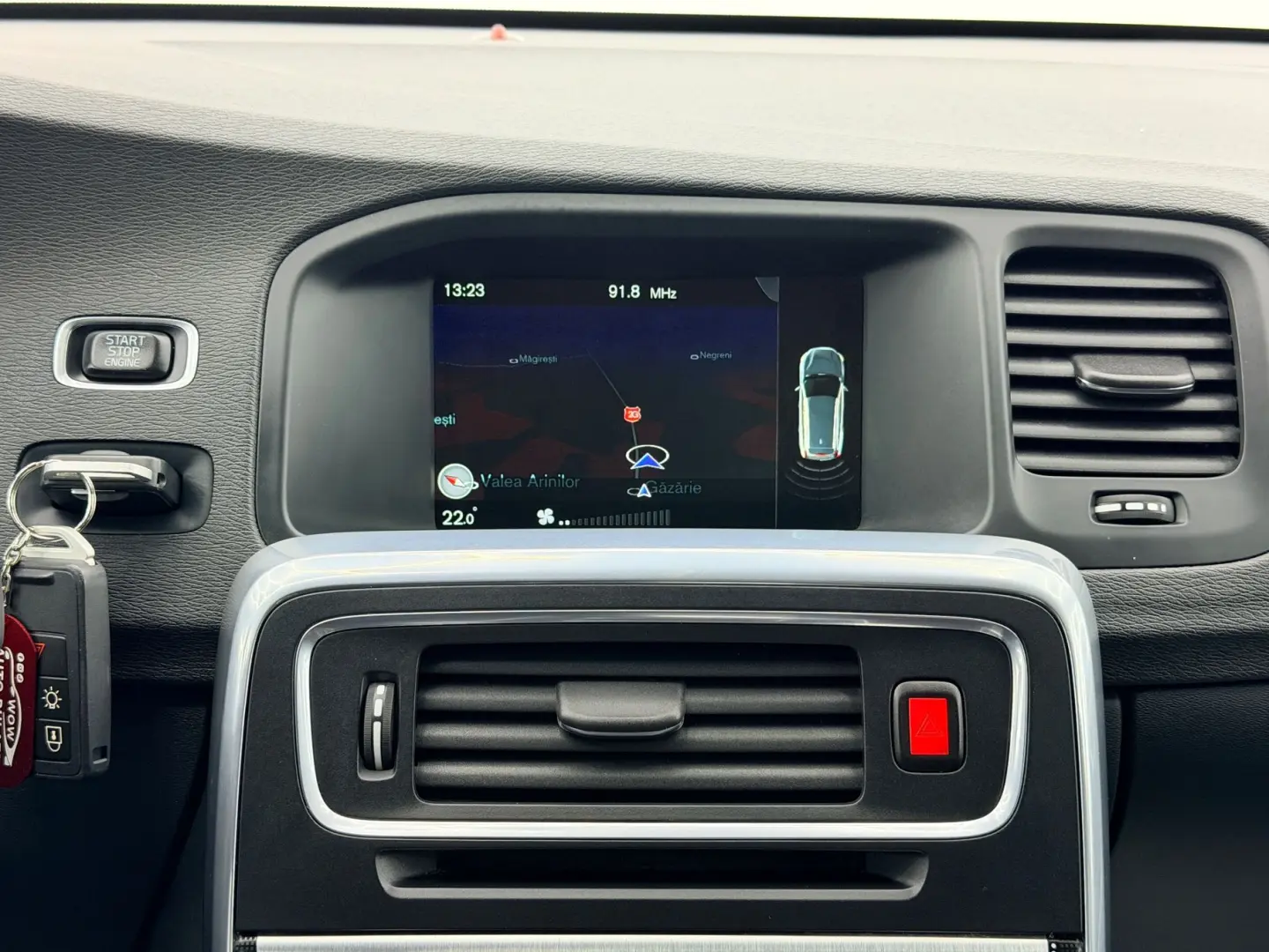 VOLVO V60 2015 1.6D E6 Garantie 12 Luni Rate Avans 0 Doar Cu