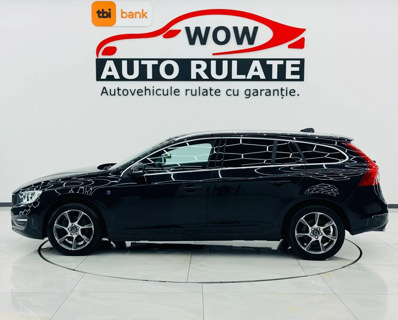 VOLVO V60 2015 1.6D E6 Garantie 12 Luni Rate Avans 0 Doar Cu