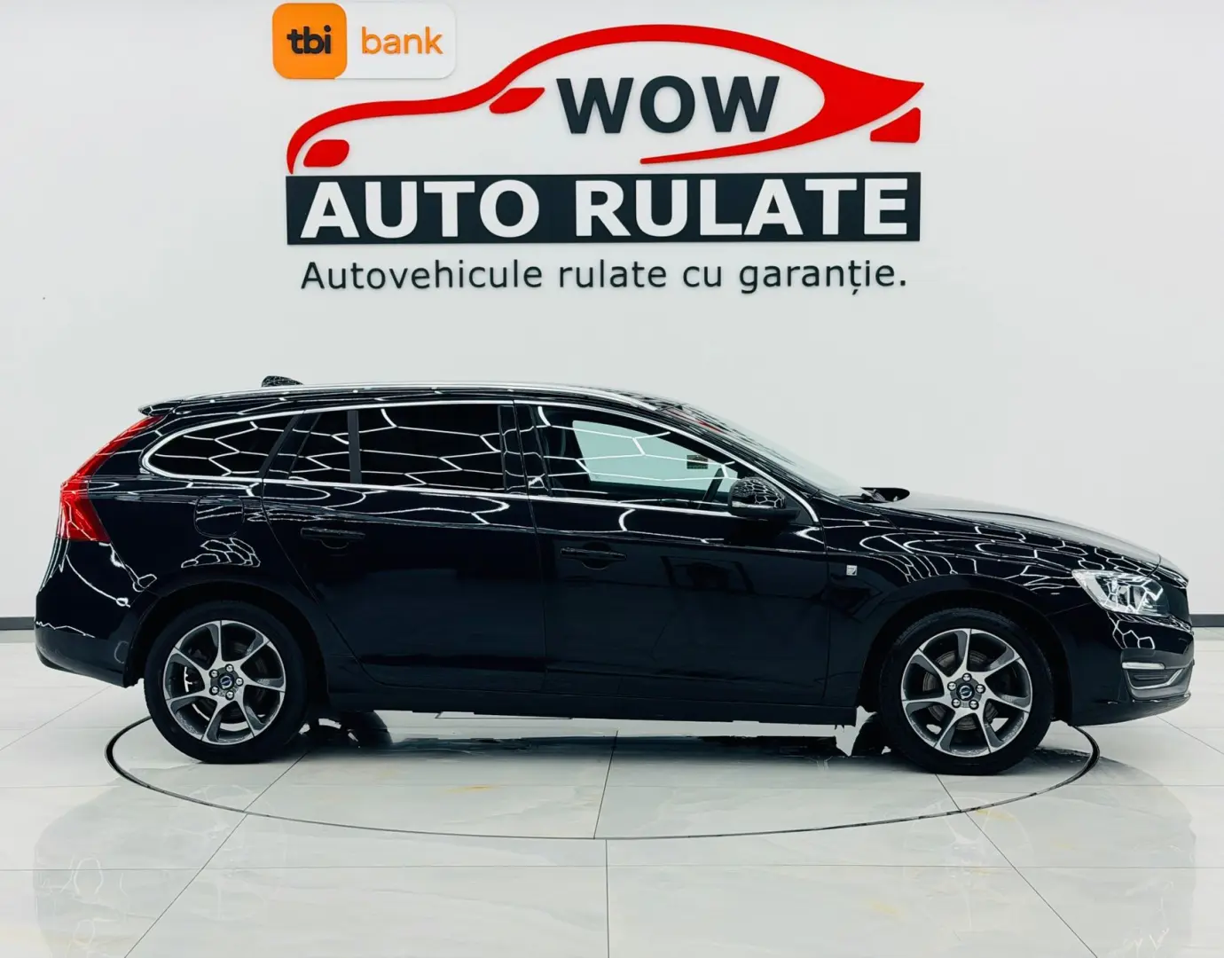 VOLVO V60 2015 1.6D E6 Garantie 12 Luni Rate Avans 0 Doar Cu