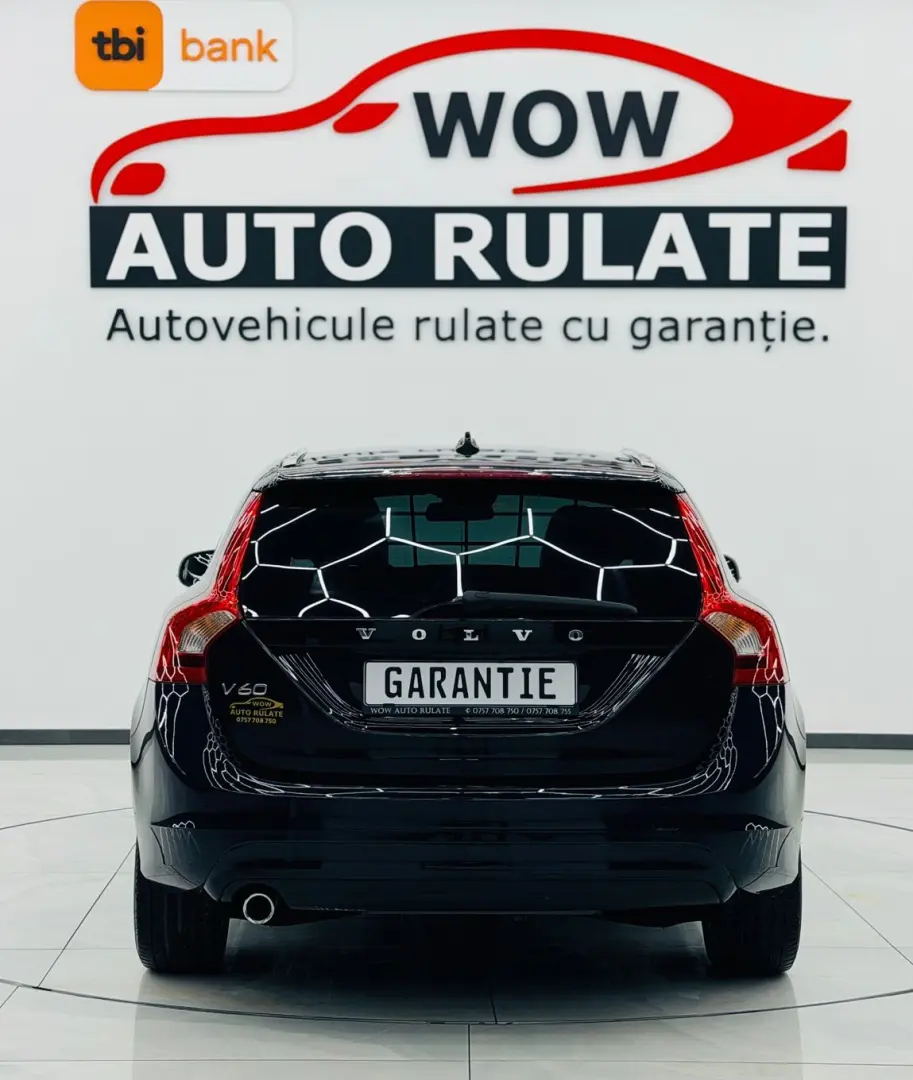VOLVO V60 2015 1.6D E6 Garantie 12 Luni Rate Avans 0 Doar Cu