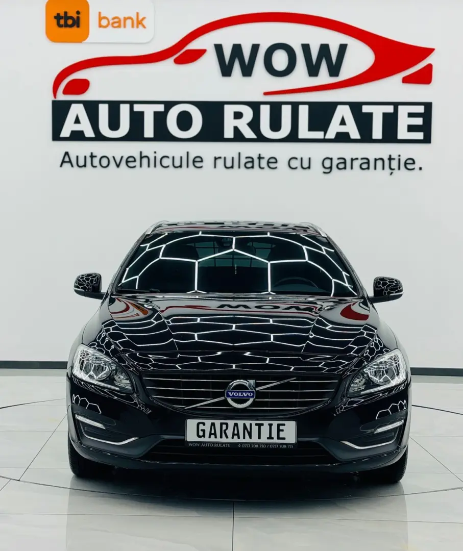 VOLVO V60 2015 1.6D E6 Garantie 12 Luni Rate Avans 0 Doar Cu