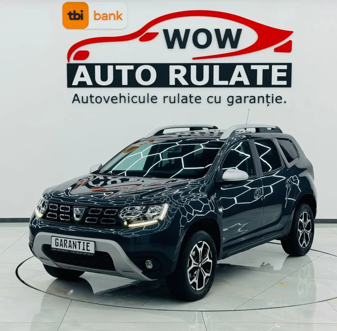 DACIA DUSTER 2018 1.6I E6 Grantie 12Luni Rate Avans 0 Doar C