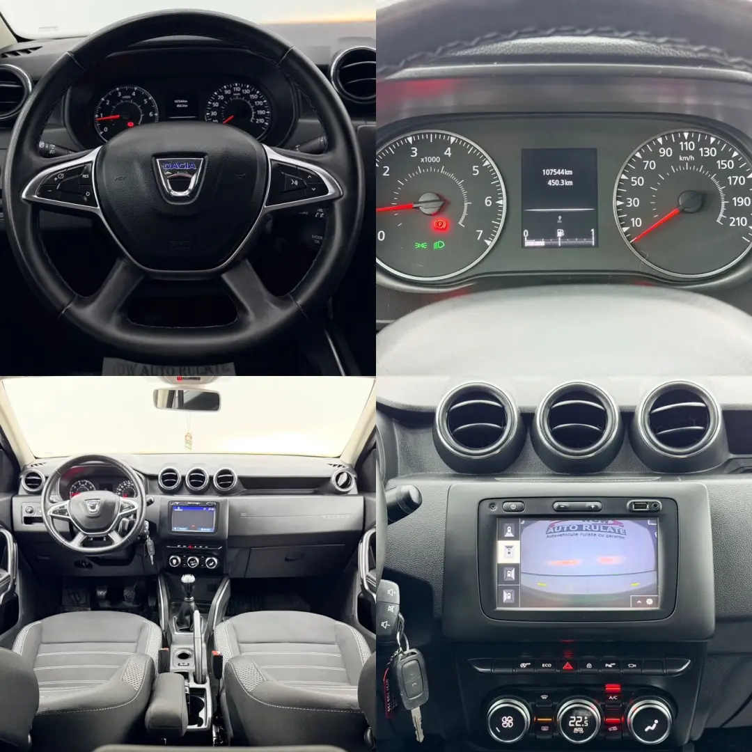 DACIA DUSTER 2018 1.6I E6 Grantie 12Luni Rate Avans 0 Doar C
