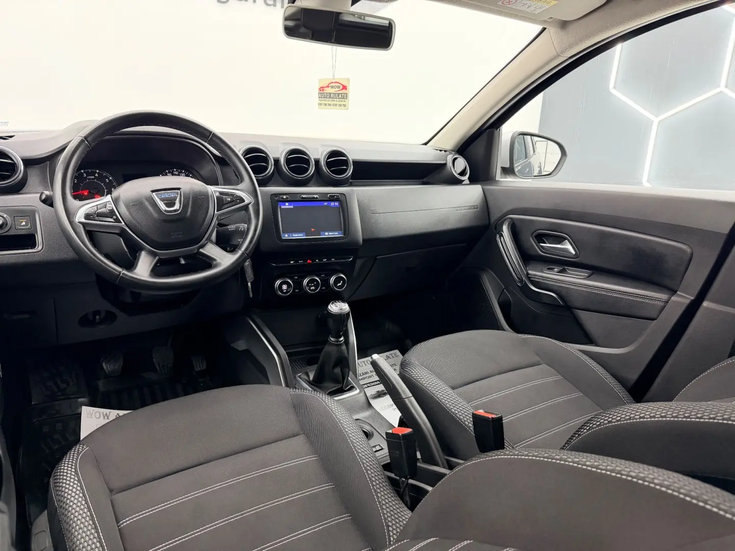 DACIA DUSTER 2018 1.6I E6 Grantie 12Luni Rate Avans 0 Doar C