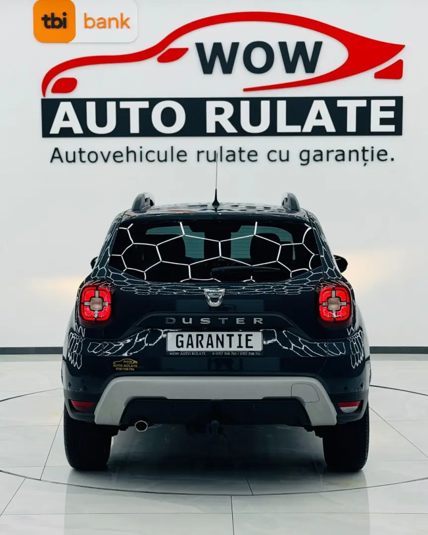 DACIA DUSTER 2018 1.6I E6 Grantie 12Luni Rate Avans 0 Doar C