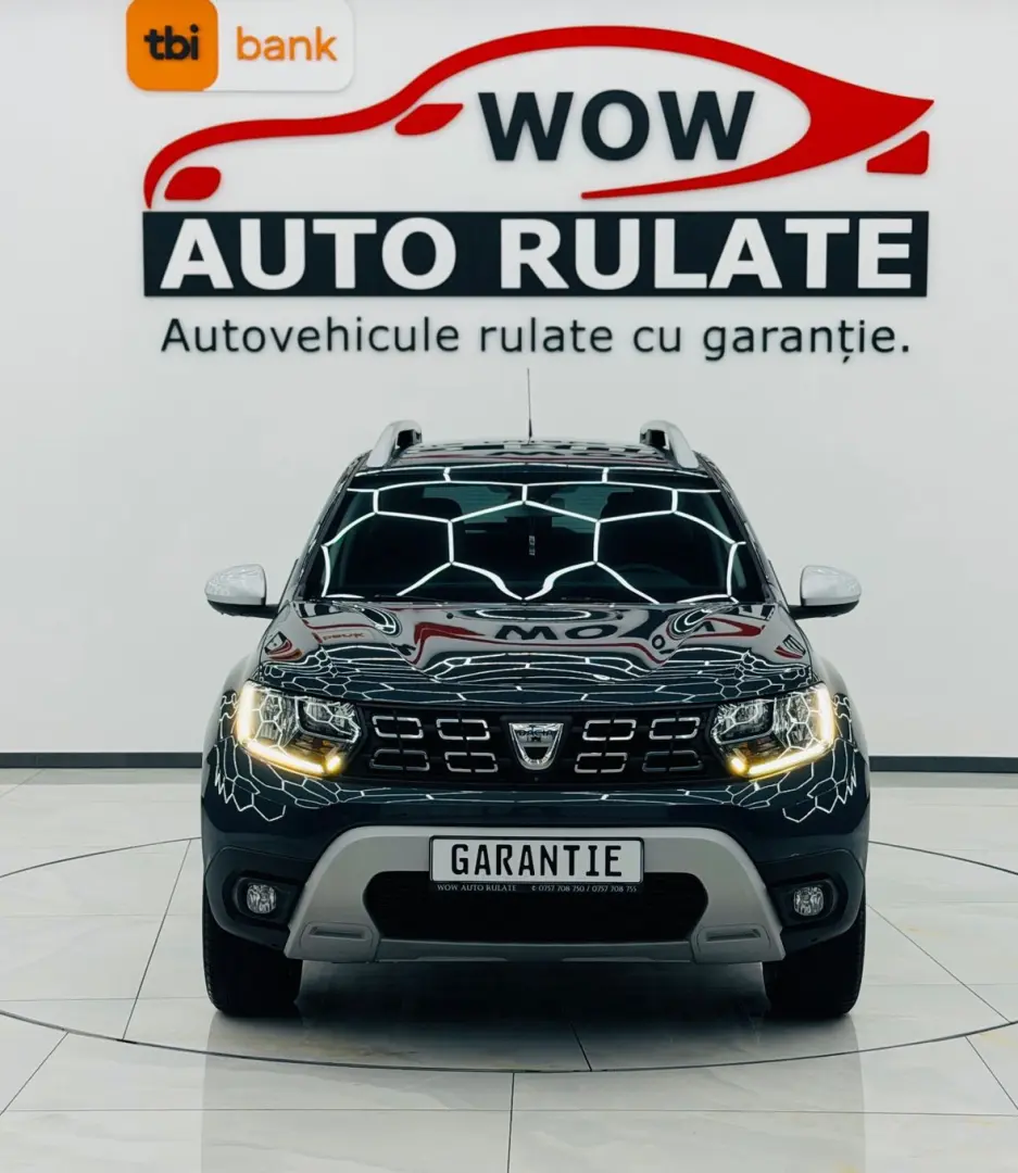 DACIA DUSTER 2018 1.6I E6 Grantie 12Luni Rate Avans 0 Doar C
