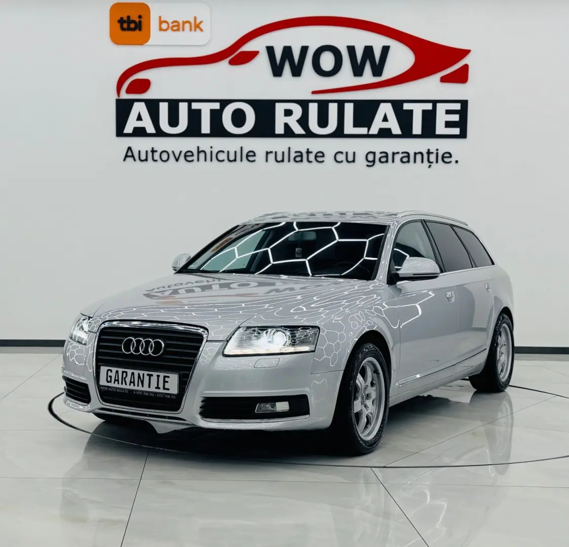 AUDI A6 2010 2.0D E5 Garantie 12 Luni Rate Avans 0 Doar Cu B