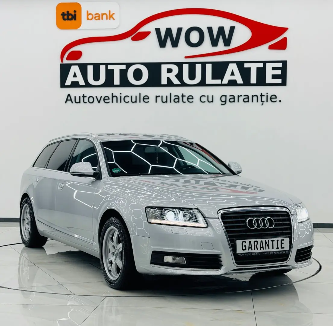 AUDI A6 2010 2.0D E5 Garantie 12 Luni Rate Avans 0 Doar Cu B