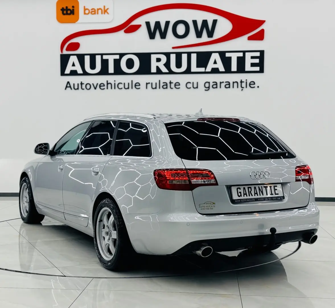 AUDI A6 2010 2.0D E5 Garantie 12 Luni Rate Avans 0 Doar Cu B