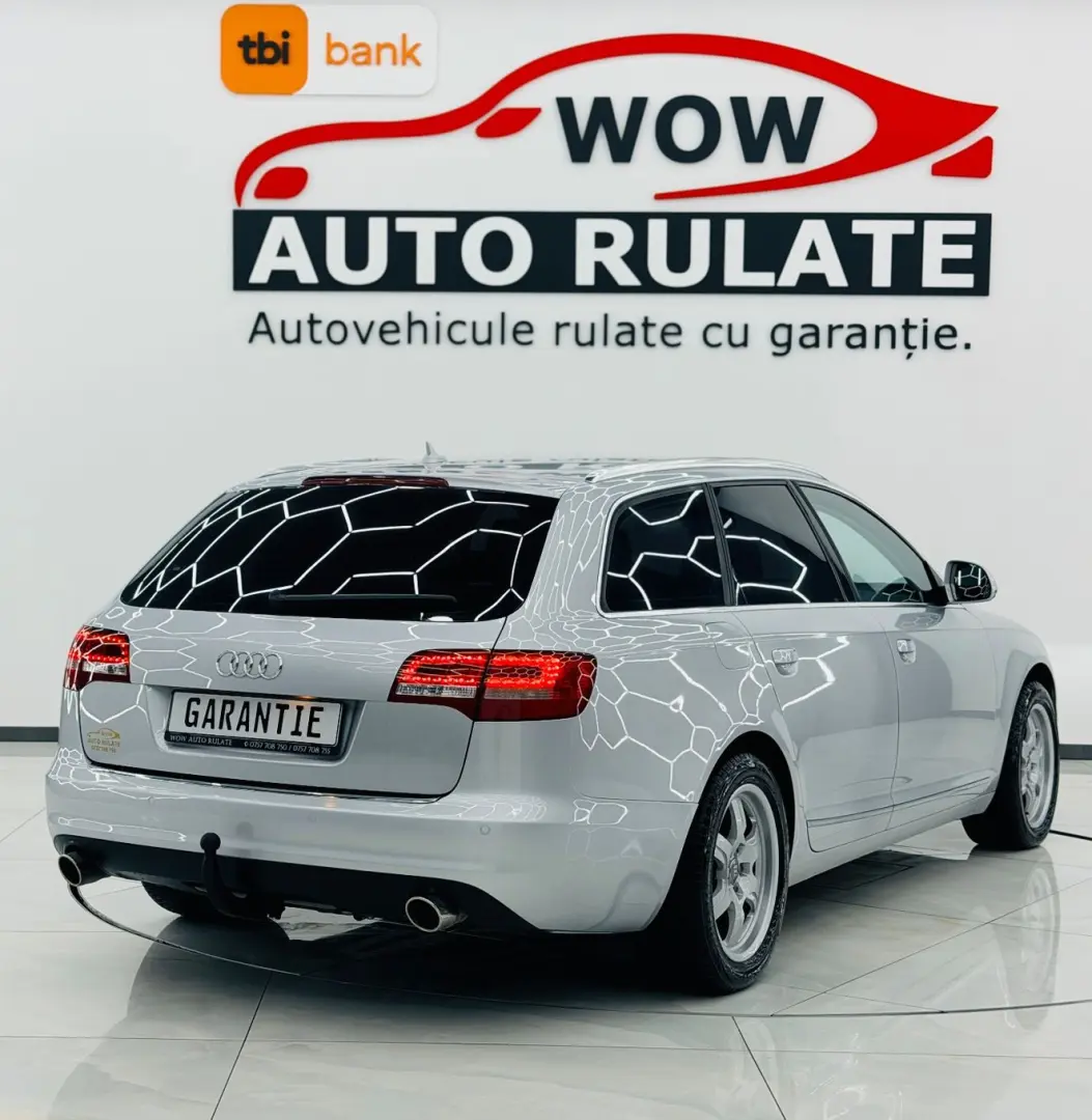 AUDI A6 2010 2.0D E5 Garantie 12 Luni Rate Avans 0 Doar Cu B