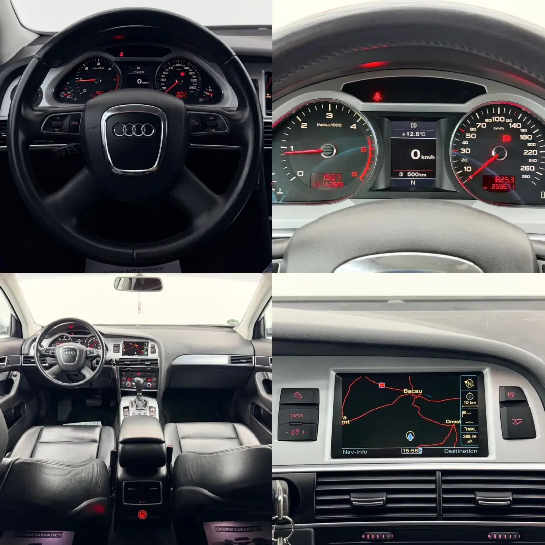 AUDI A6 2010 2.0D E5 Garantie 12 Luni Rate Avans 0 Doar Cu B