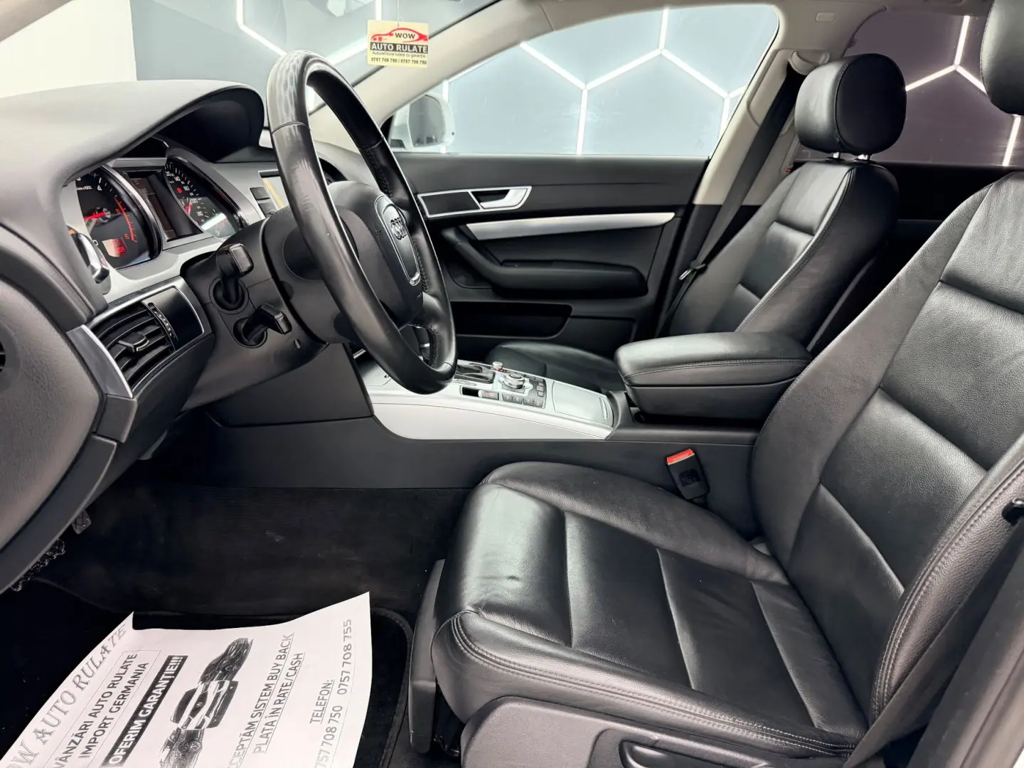 AUDI A6 2010 2.0D E5 Garantie 12 Luni Rate Avans 0 Doar Cu B