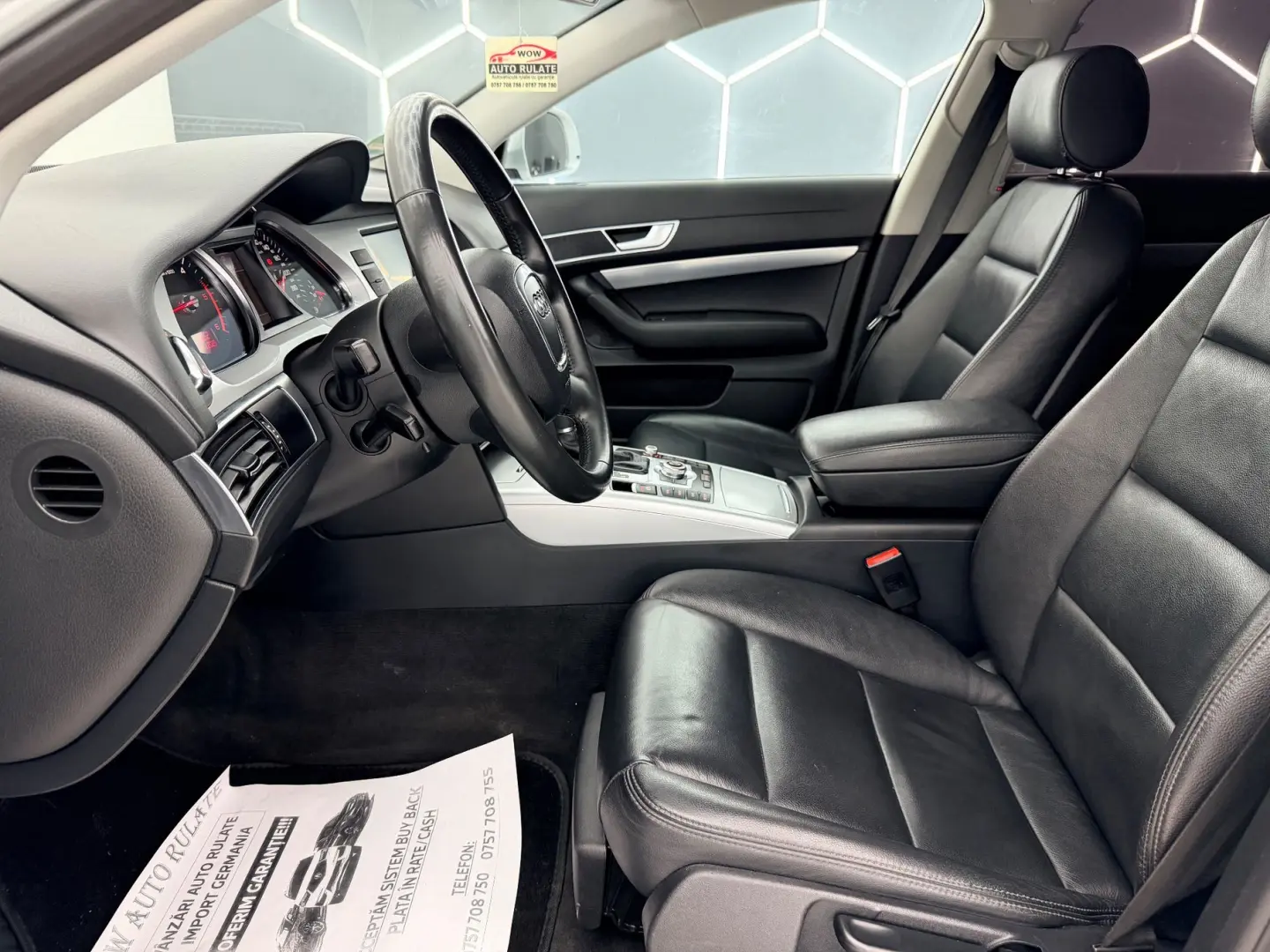 AUDI A6 2010 2.0D E5 Garantie 12 Luni Rate Avans 0 Doar Cu B