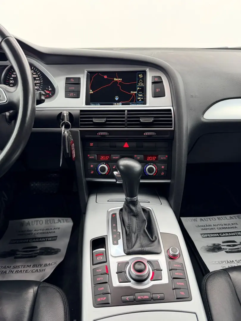 AUDI A6 2010 2.0D E5 Garantie 12 Luni Rate Avans 0 Doar Cu B