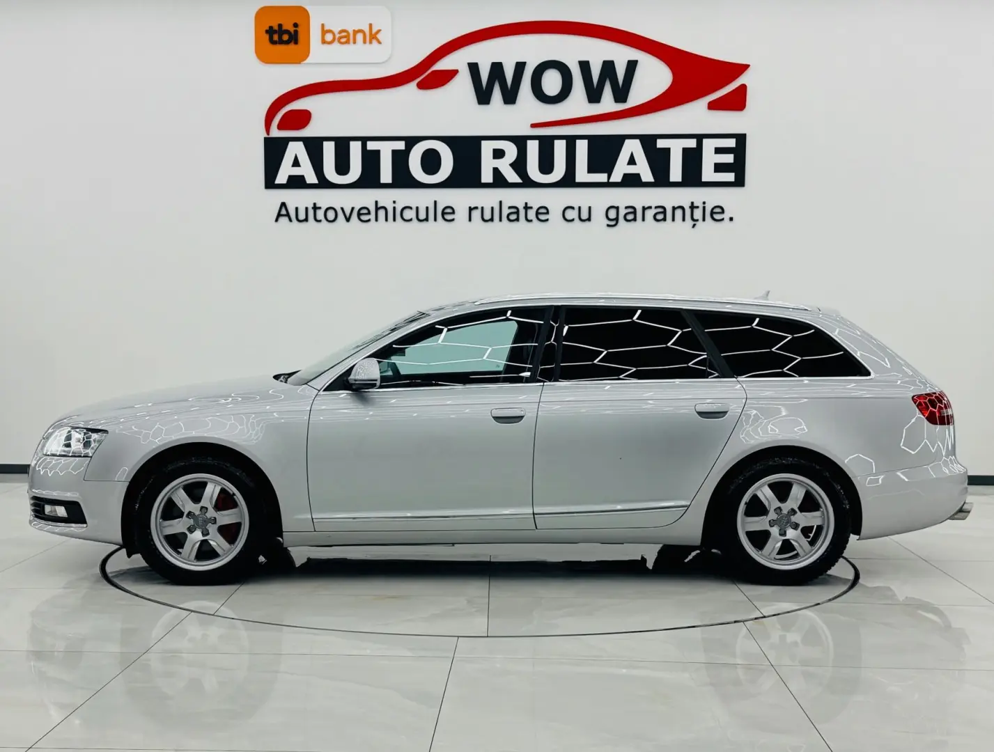 AUDI A6 2010 2.0D E5 Garantie 12 Luni Rate Avans 0 Doar Cu B
