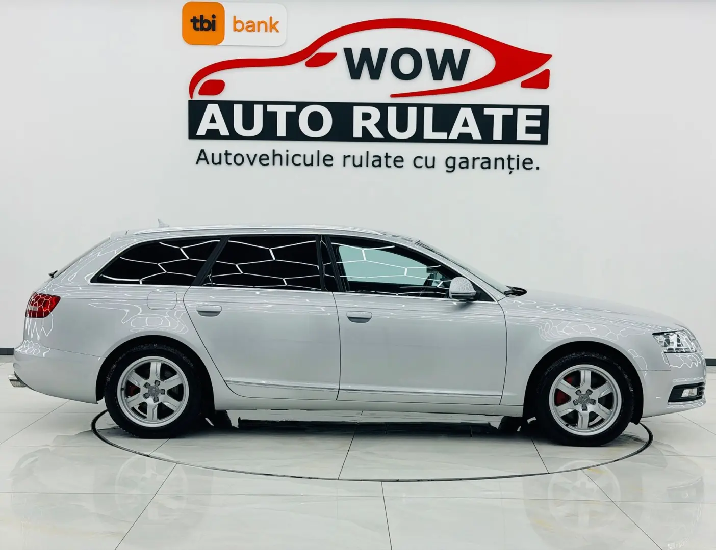 AUDI A6 2010 2.0D E5 Garantie 12 Luni Rate Avans 0 Doar Cu B