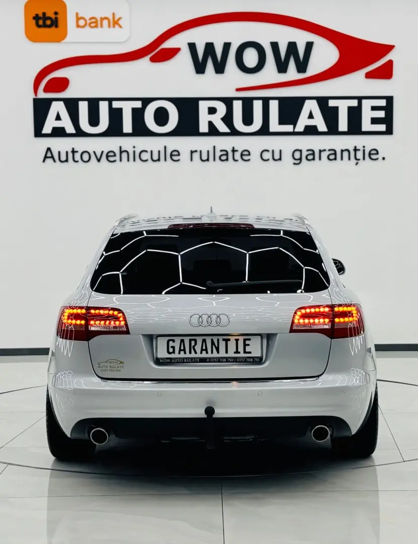 AUDI A6 2010 2.0D E5 Garantie 12 Luni Rate Avans 0 Doar Cu B