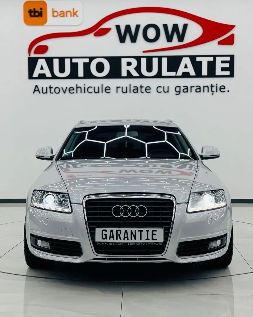 AUDI A6 2010 2.0D E5 Garantie 12 Luni Rate Avans 0 Doar Cu B