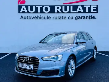 AUDI A6 2015 2.0D E6 Garantie 12 Luni Rate Avans 0 Doar Cu B