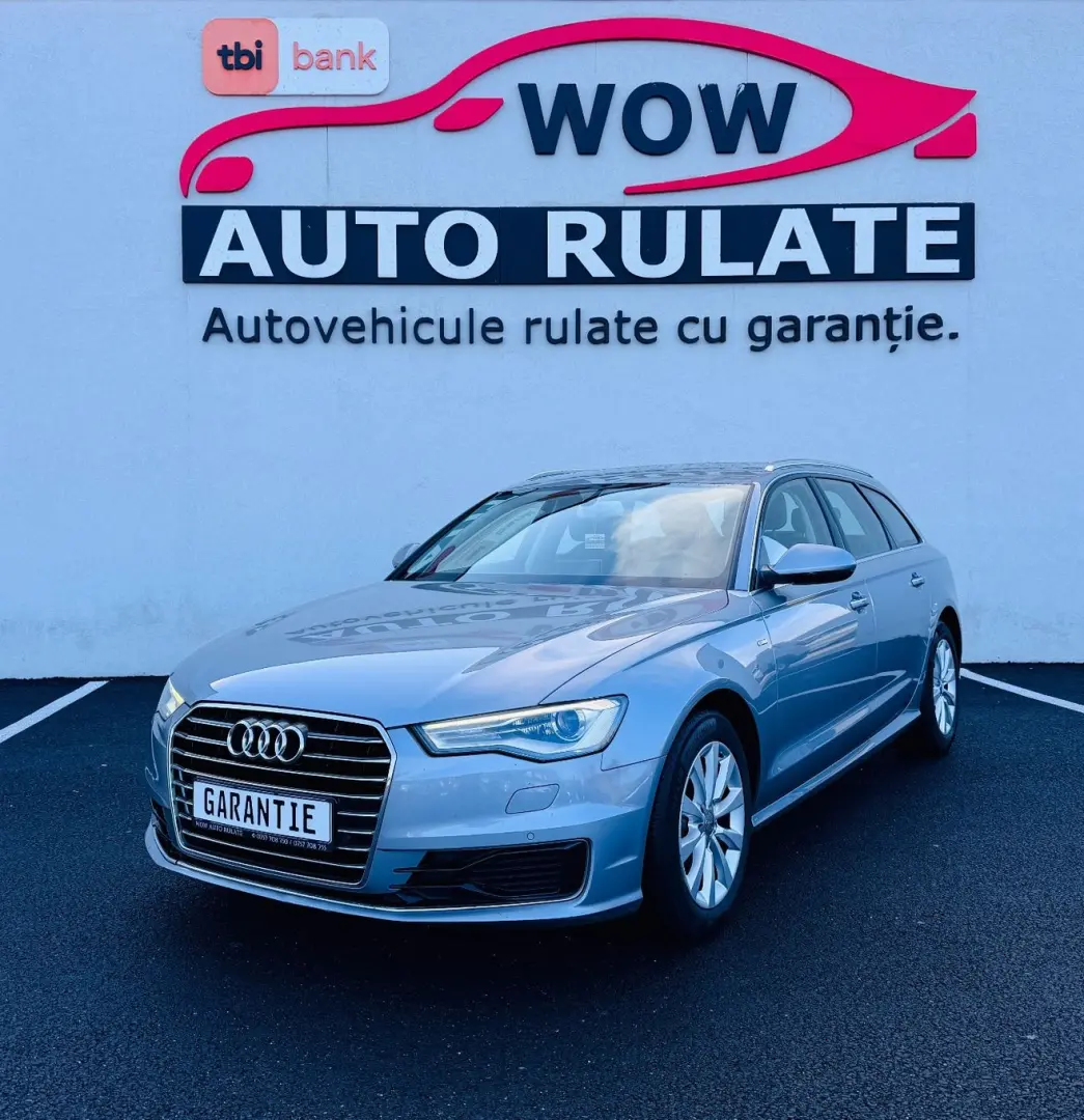 AUDI A6 2015 2.0D E6 Garantie 12 Luni Rate Avans 0 Doar Cu B