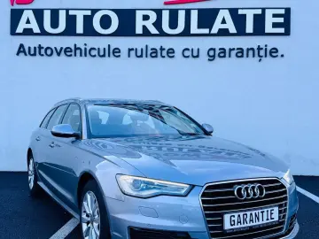 AUDI A6 2015 2.0D E6 Garantie 12 Luni Rate Avans 0 Doar Cu B
