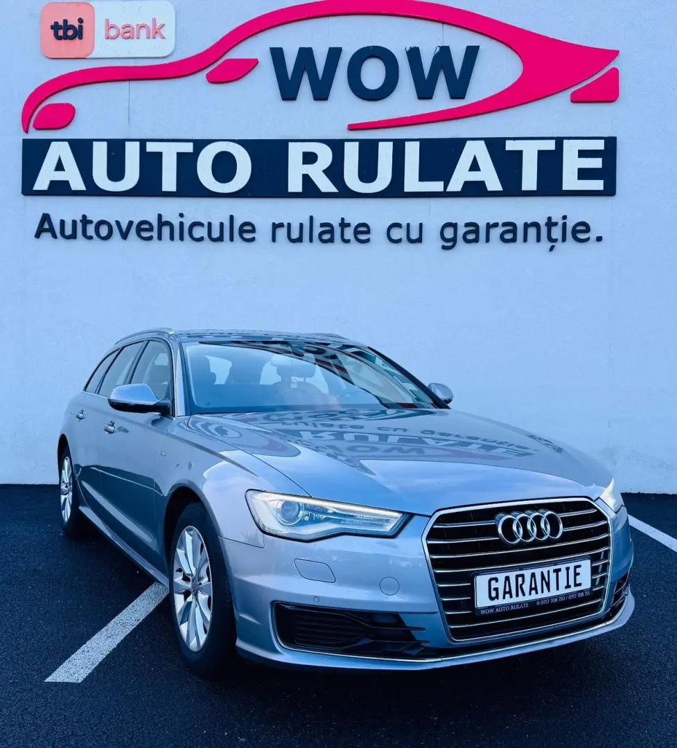 AUDI A6 2015 2.0D E6 Garantie 12 Luni Rate Avans 0 Doar Cu B