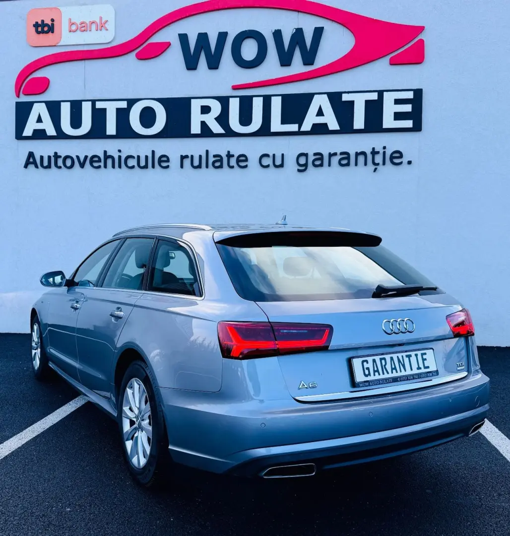 AUDI A6 2015 2.0D E6 Garantie 12 Luni Rate Avans 0 Doar Cu B