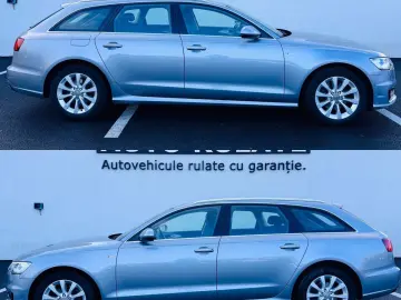 AUDI A6 2015 2.0D E6 Garantie 12 Luni Rate Avans 0 Doar Cu B