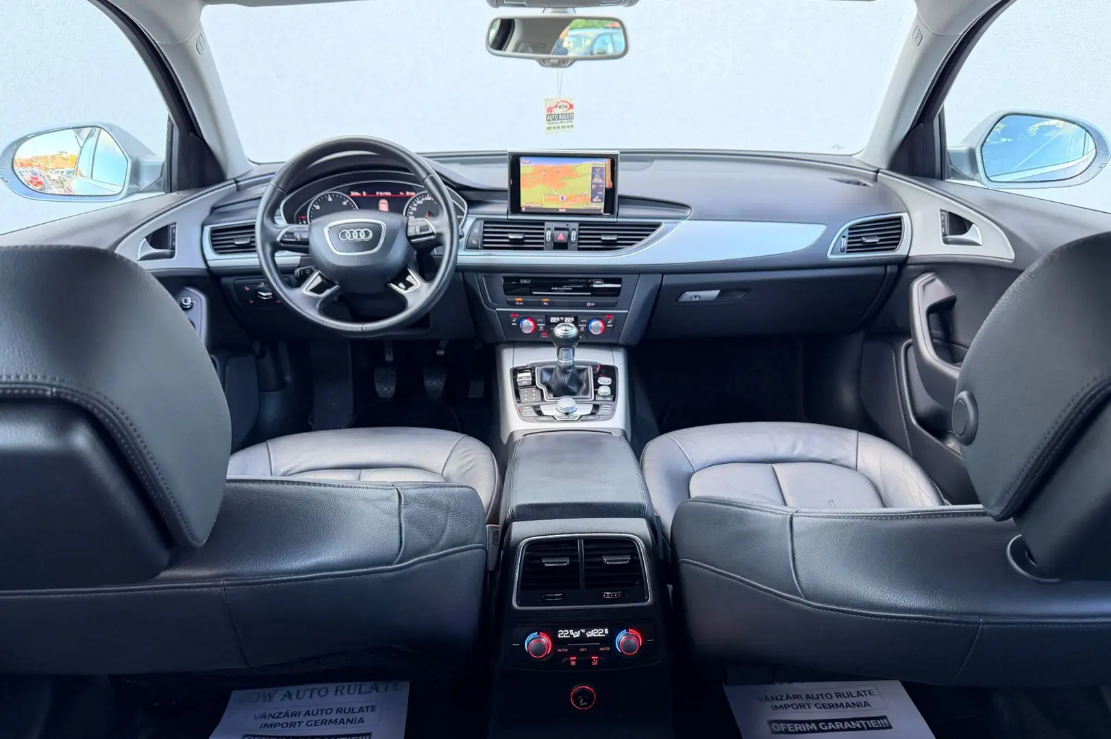 AUDI A6 2015 2.0D E6 Garantie 12 Luni Rate Avans 0 Doar Cu B