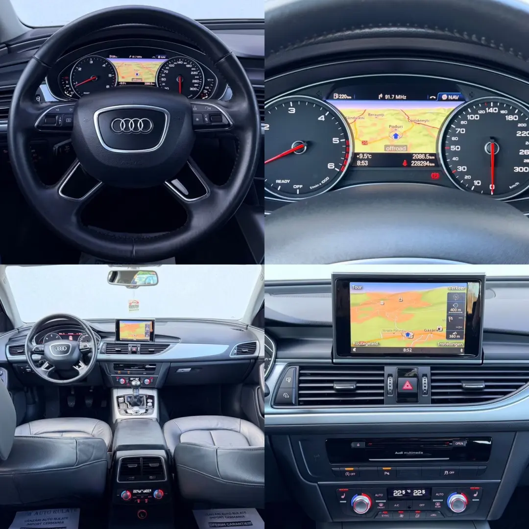 AUDI A6 2015 2.0D E6 Garantie 12 Luni Rate Avans 0 Doar Cu B