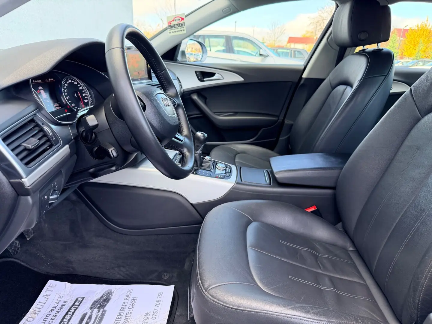 AUDI A6 2015 2.0D E6 Garantie 12 Luni Rate Avans 0 Doar Cu B