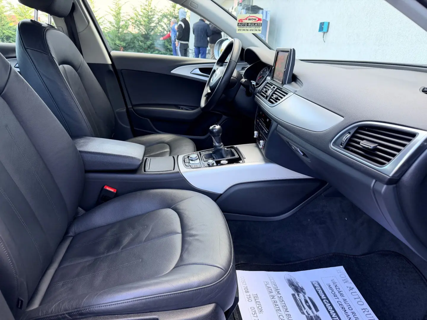 AUDI A6 2015 2.0D E6 Garantie 12 Luni Rate Avans 0 Doar Cu B